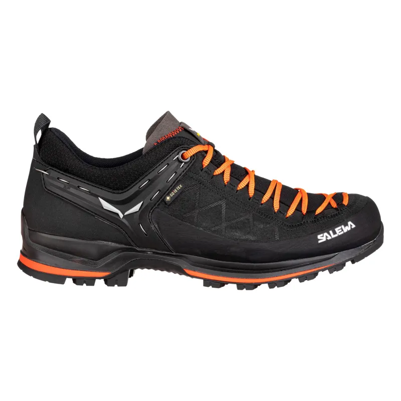 Salewa Mountain Trainer 2 GTX Mens in Black/Carrot-4