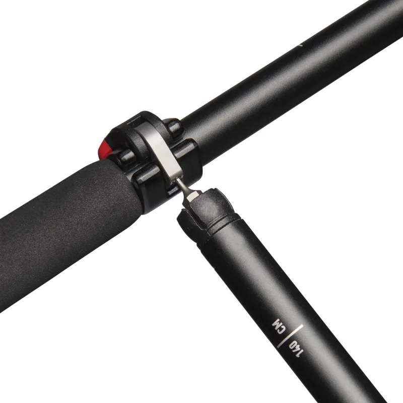 Black Diamond Pursuit FLZ Trekking Poles in Black-Octane-3
