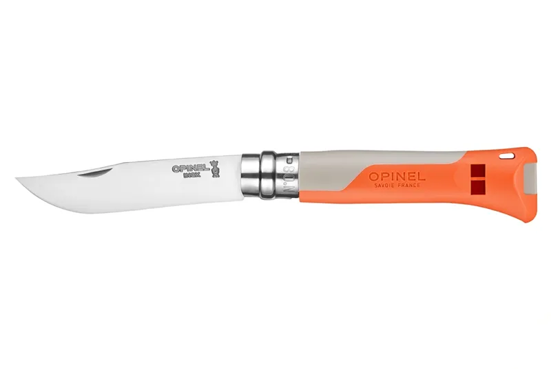 Opinel Horizon No. 08 Knife in Orange