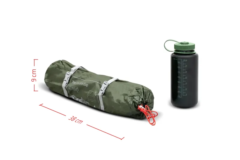 Robens Tarp 3m x 3m Exp in Green-3