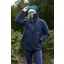 Acai Rainscape Jacket Womens in Deep Navy