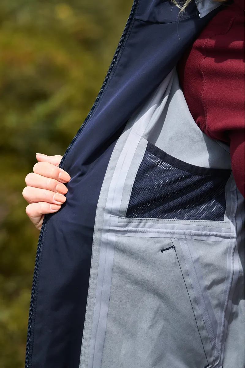 Acai Rainscape Jacket Womens in Deep Navy-10