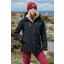 Acai Rainscape Waterproof Jacket Womens in Black