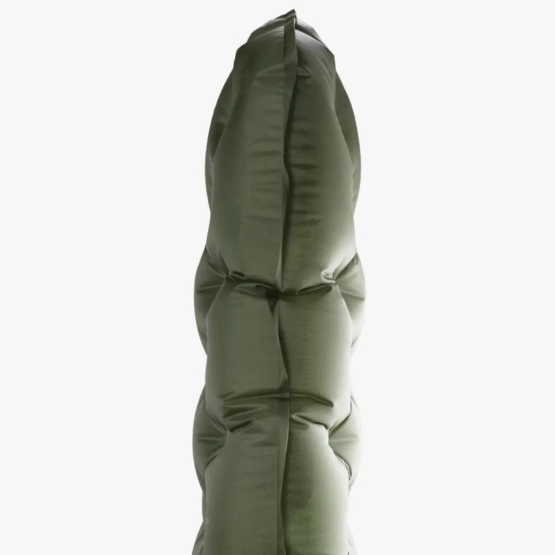 Highlander Nap-Pak Arctic R11 Inflatable Sleeping Mat in Olive Greeb-2
