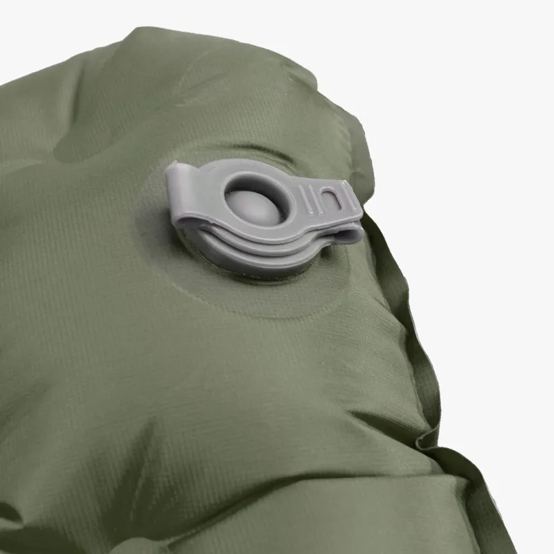 Highlander Nap-Pak Arctic R11 Inflatable Sleeping Mat in Olive Greeb-5