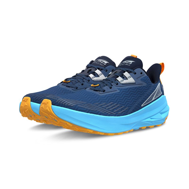 Altra Experience Wild Trail Running Shoes Mens in Navy-4