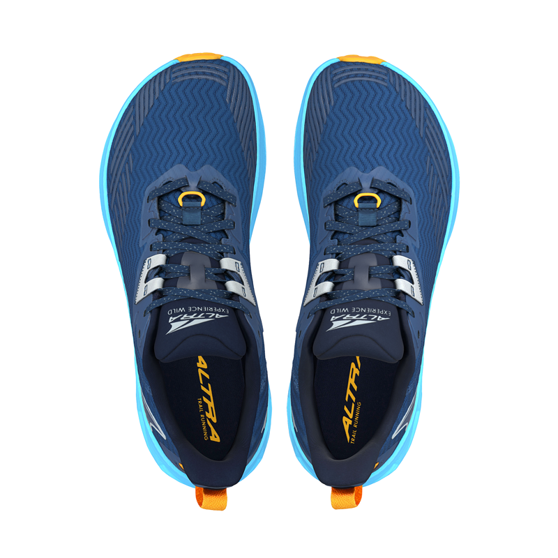 Altra Experience Wild Trail Running Shoes Mens in Navy-5