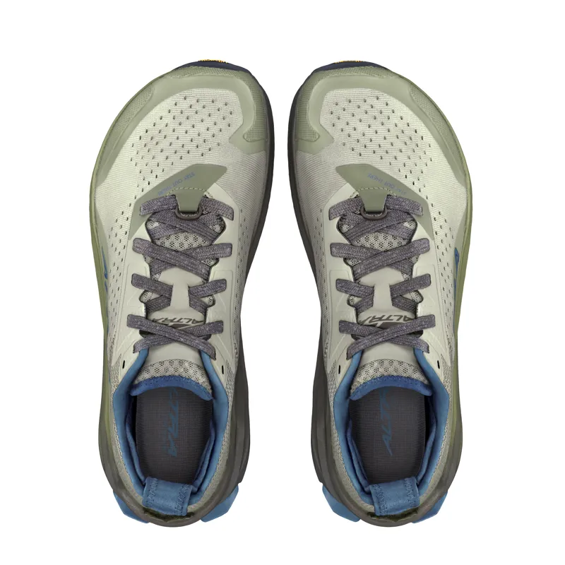 Altra Olympus 6 Trail Running Shoes Mens in Taupe-5