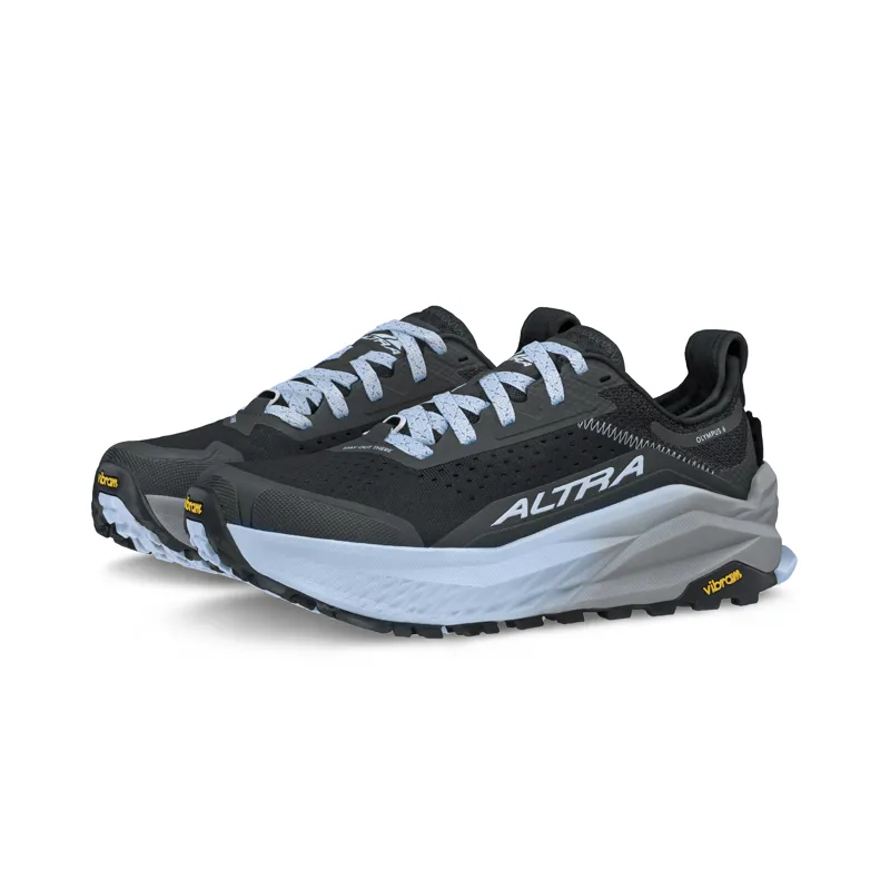 Altra Olympus 6 Trail Running Shoes Womens in Black-1
