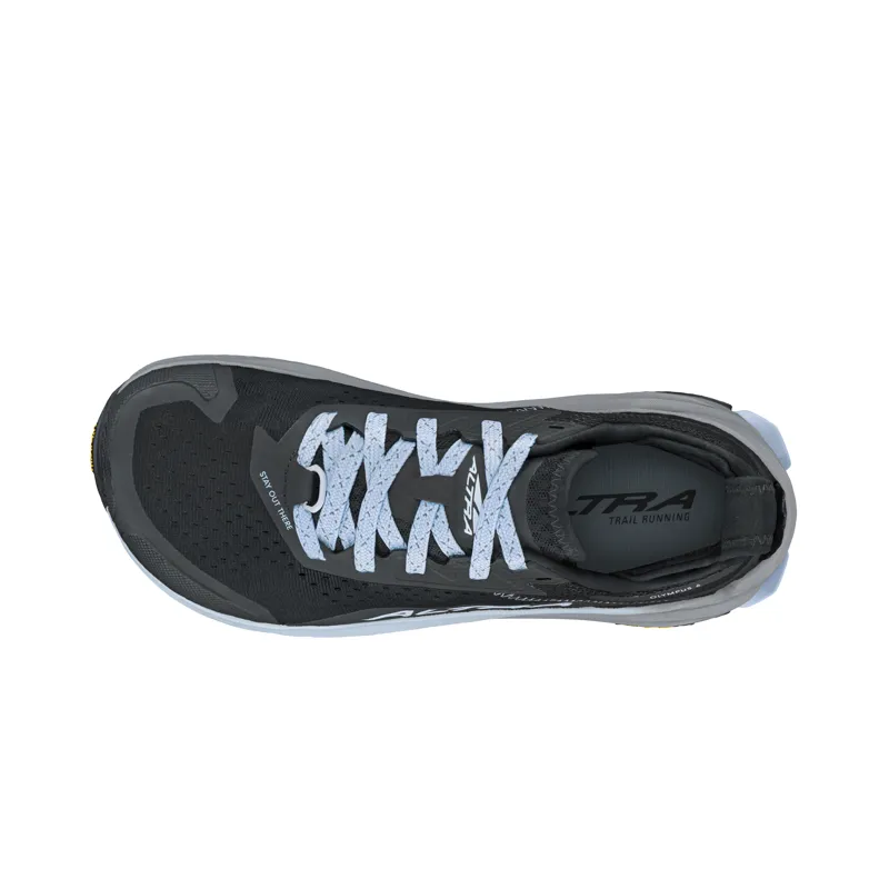 Altra Olympus 6 Trail Running Shoes Womens in Black-3