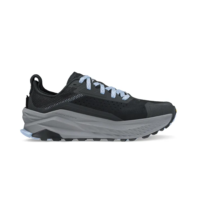 Altra Olympus 6 Trail Running Shoes Womens in Black-4