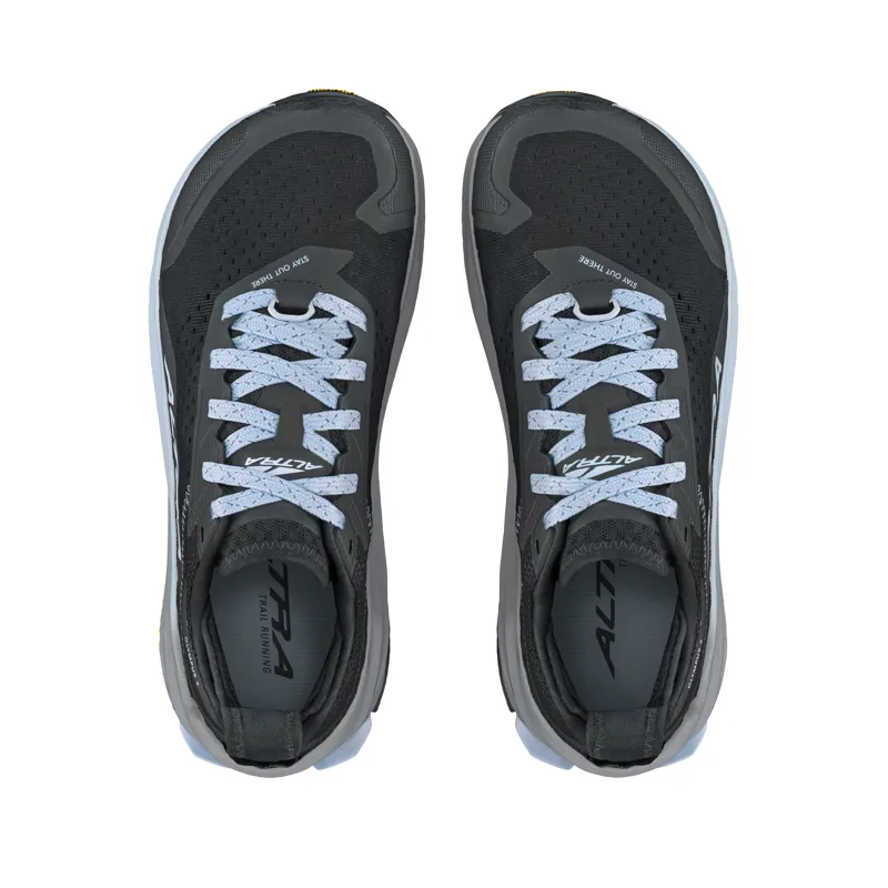 Altra Olympus 6 Trail Running Shoes Womens in Black-5