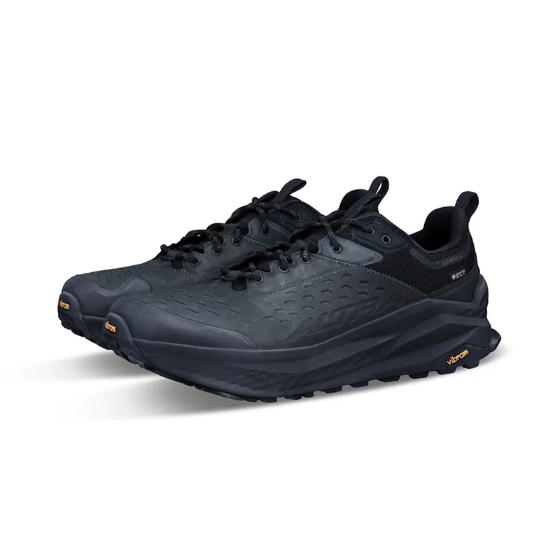 Altra Olympus 6 Hike Low Gore-Tex Mens in Black-5