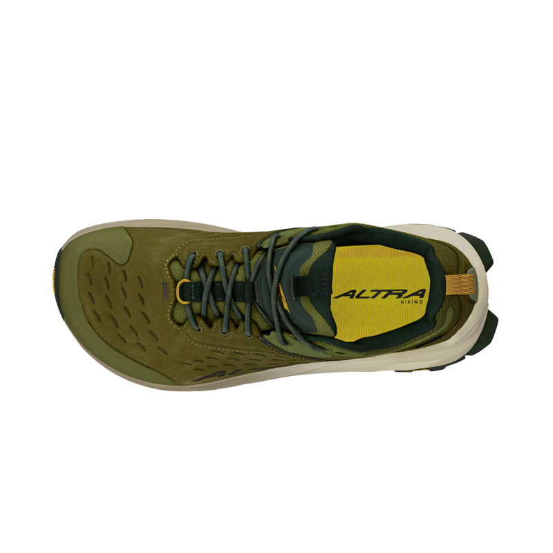 Altra Olympus 6 Hike Low GTX Mens in Dusty Olive-2