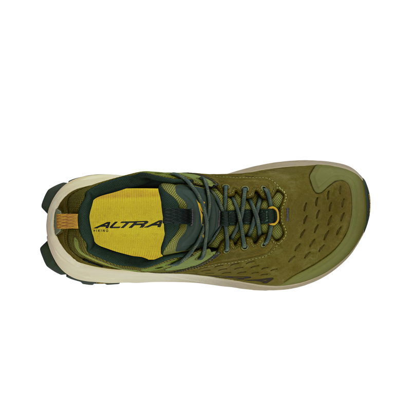 Altra Olympus 6 Hike Low GTX Mens in Dusty Olive-5