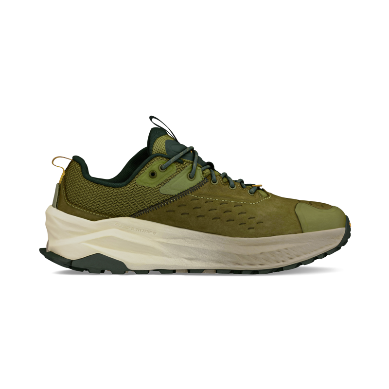 Altra Olympus 6 Hike Low GTX Mens in Dusty Olive-4