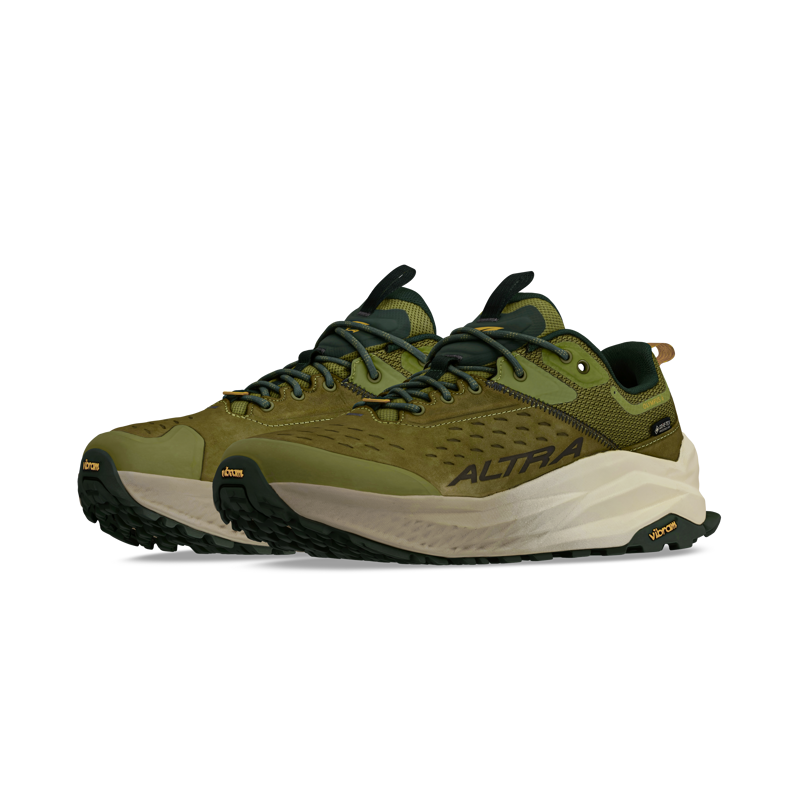 Altra Olympus 6 Hike Low GTX Mens in Dusty Olive-8