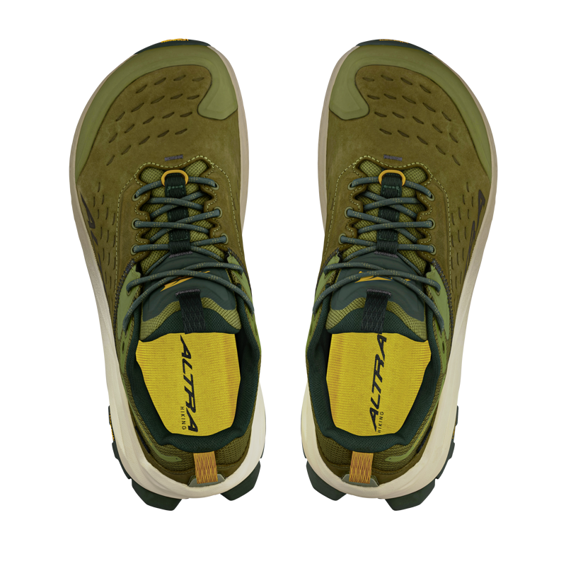 Altra Olympus 6 Hike Low GTX Mens in Dusty Olive-9