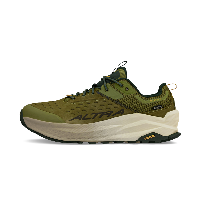 Altra Olympus 6 Hike Low GTX Mens in Dusty Olive-3