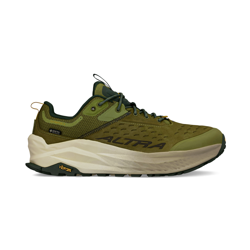 Altra Olympus 6 Hike Low GTX Mens in Dusty Olive