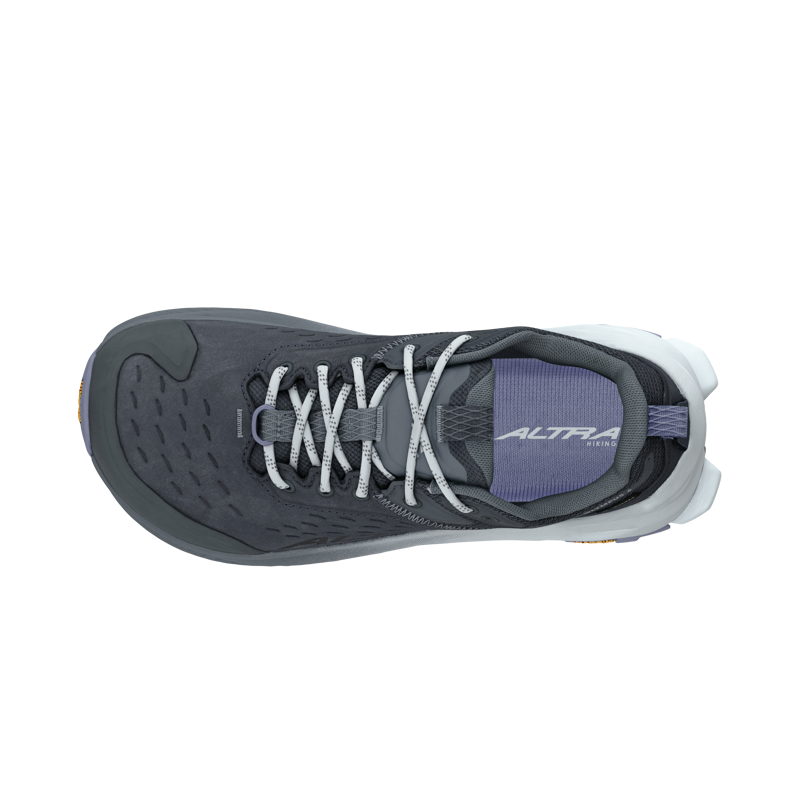 Altra Olympus 6 Hike Low GTX Womens in Dark Blue-3