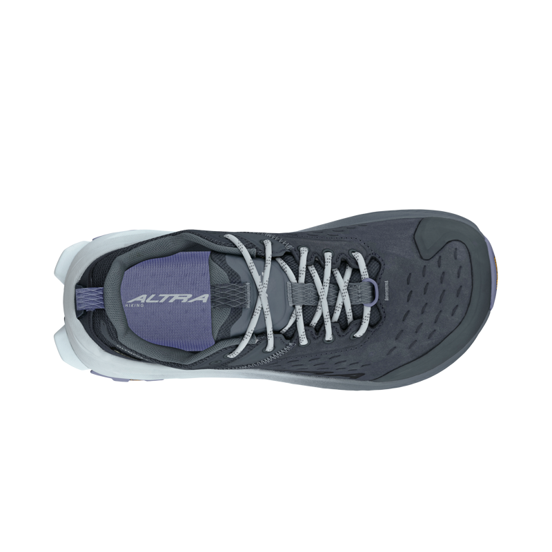 Altra Olympus 6 Hike Low GTX Womens in Dark Blue-6