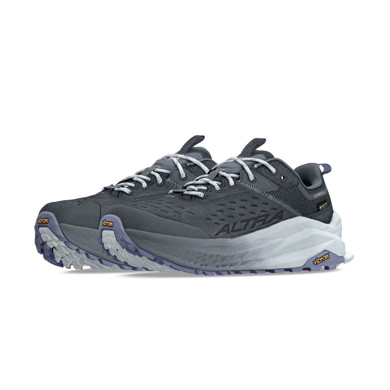 Altra Olympus 6 Hike Low GTX Womens in Dark Blue-8
