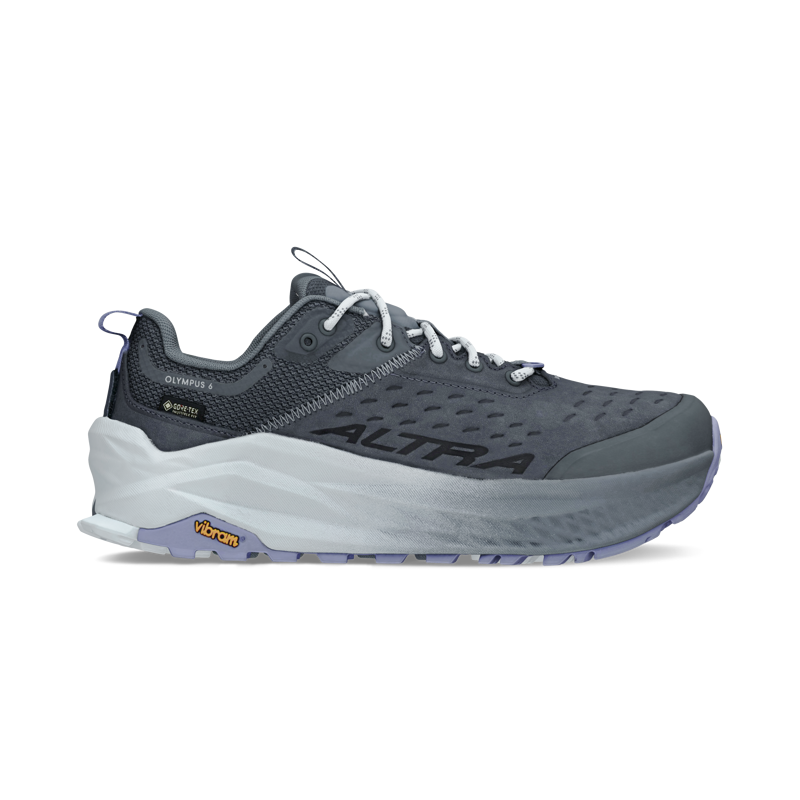 Altra Olympus 6 Hike Low GTX Womens in Dark Blue