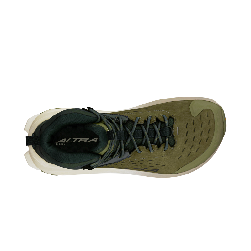 Altra Olympus 6 Hike Mid GTX Mens in Dusty Olive-9