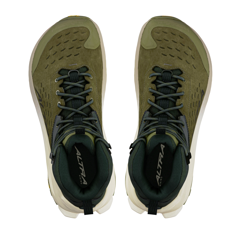 Altra Olympus 6 Hike Mid GTX Mens in Dusty Olive-5