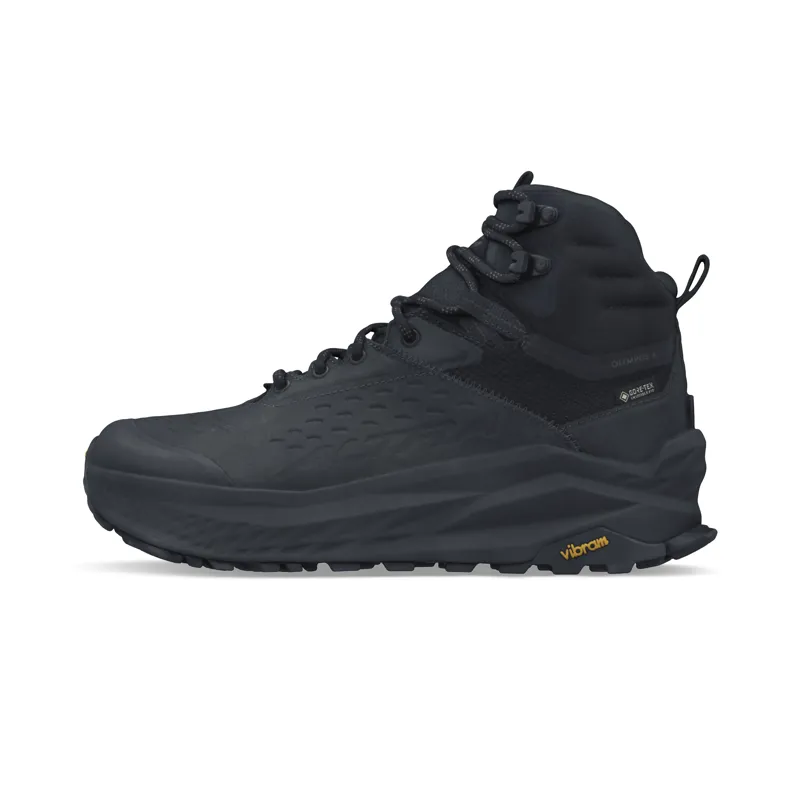 Altra Olympus 6 Hike Mid GTX Womens in Black-1