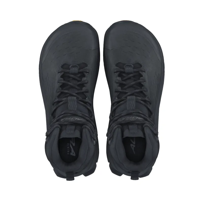 Altra Olympus 6 Hike Mid GTX Womens in Black-5