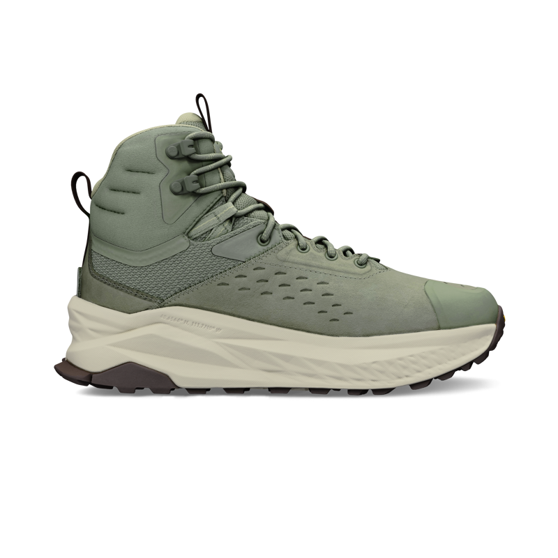 Altra Olympus 6 Hike Mid GTX Womens in Dusty Olive-4