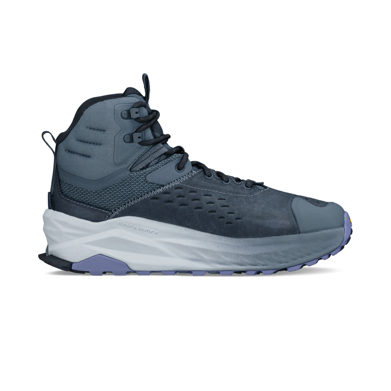Altra Olympus 6 Hike Mid GTX Womens in Dark Blue-1