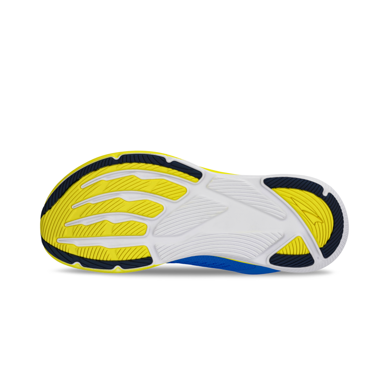 Altra Experience Flow 2 Road Running Shoes Mens in Blue/Yellow-6
