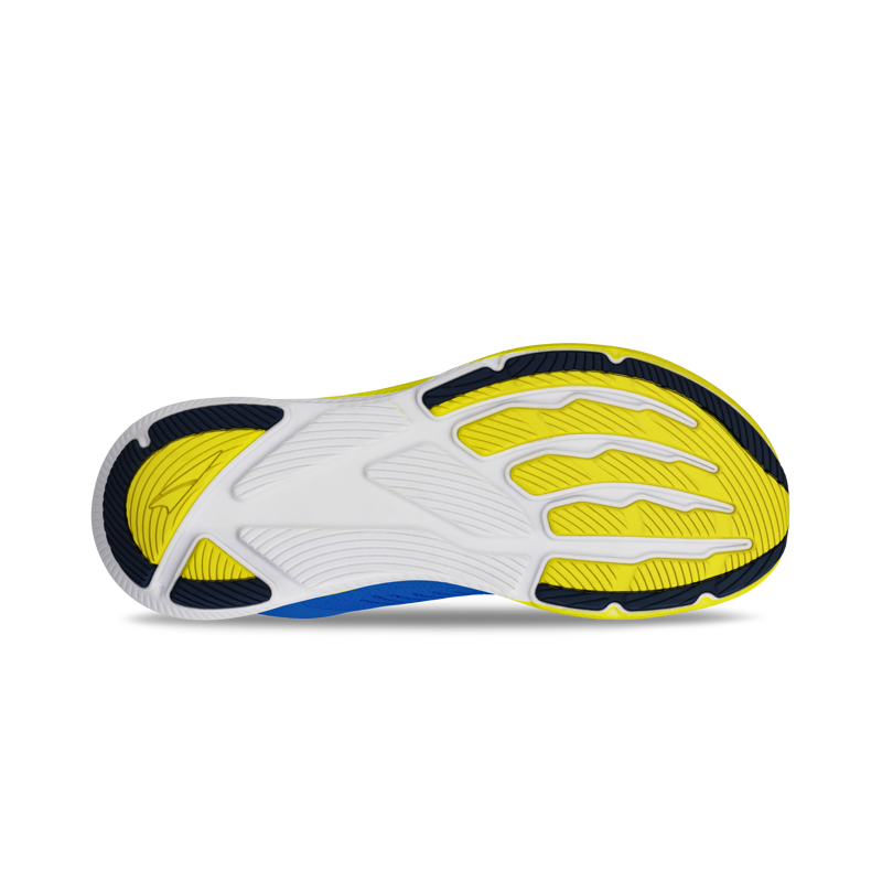 Altra Experience Flow 2 Road Running Shoes Mens in Blue/Yellow-2