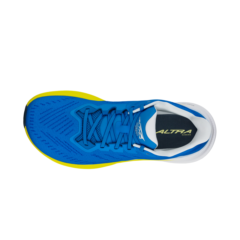 Altra Experience Flow 2 Road Running Shoes Mens in Blue/Yellow-3