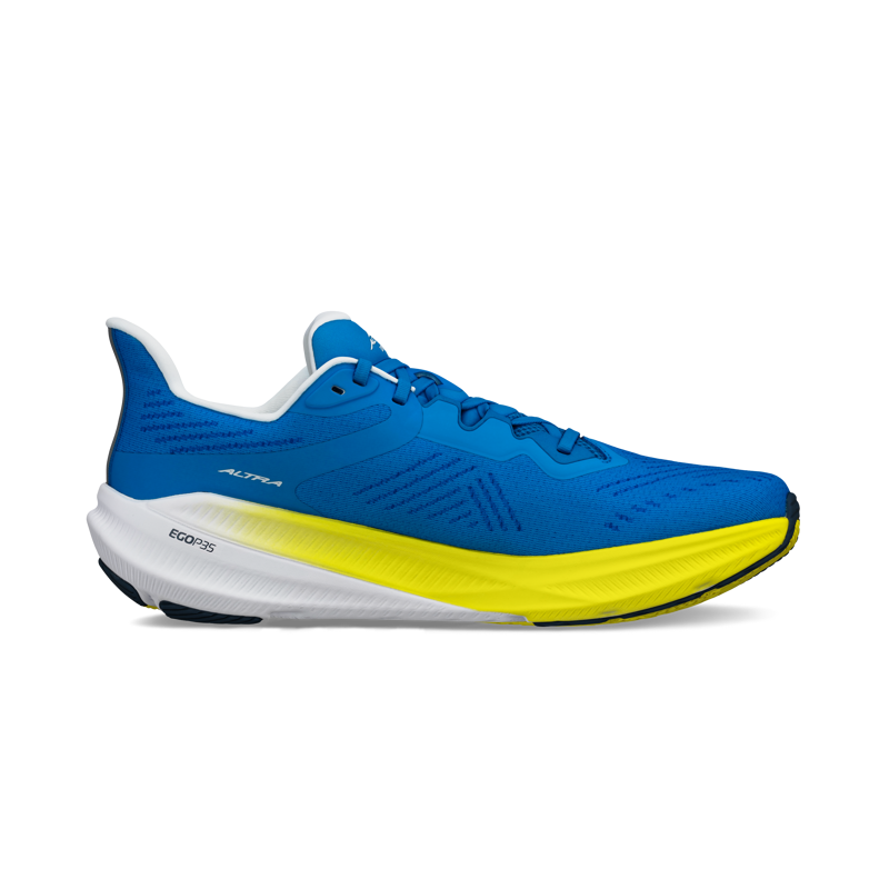 Altra Experience Flow 2 Road Running Shoes Mens in Blue/Yellow-1