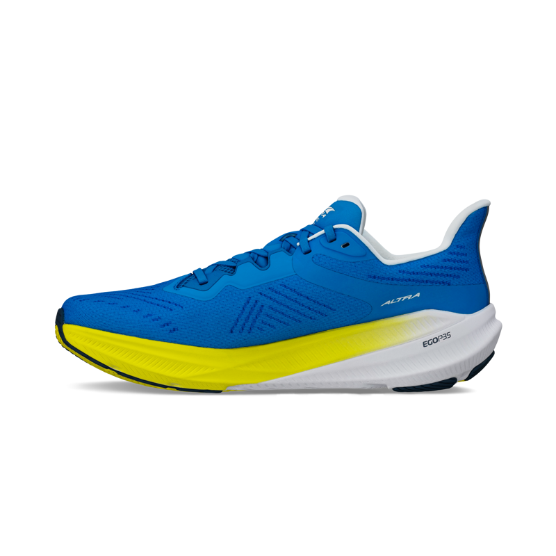 Altra Experience Flow 2 Road Running Shoes Mens in Blue/Yellow-4
