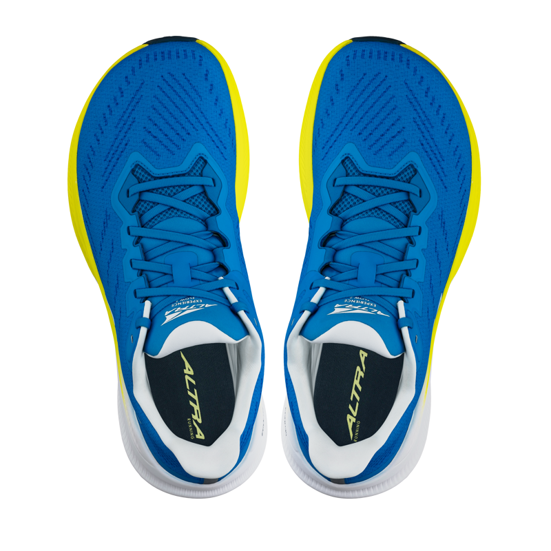Altra Experience Flow 2 Road Running Shoes Mens in Blue/Yellow-9