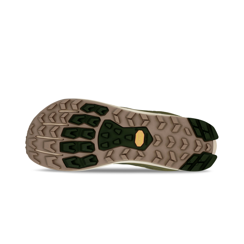 Altra Lone Peak 9+ Trail Running Shoes Mens in Green-8