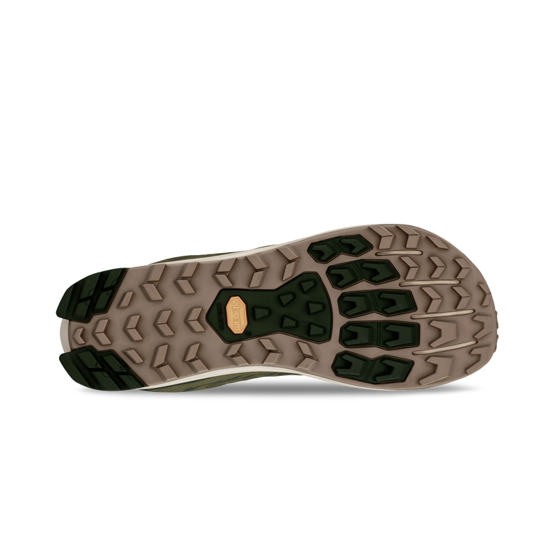 Altra Lone Peak 9+ Trail Running Shoes Mens in Green-7