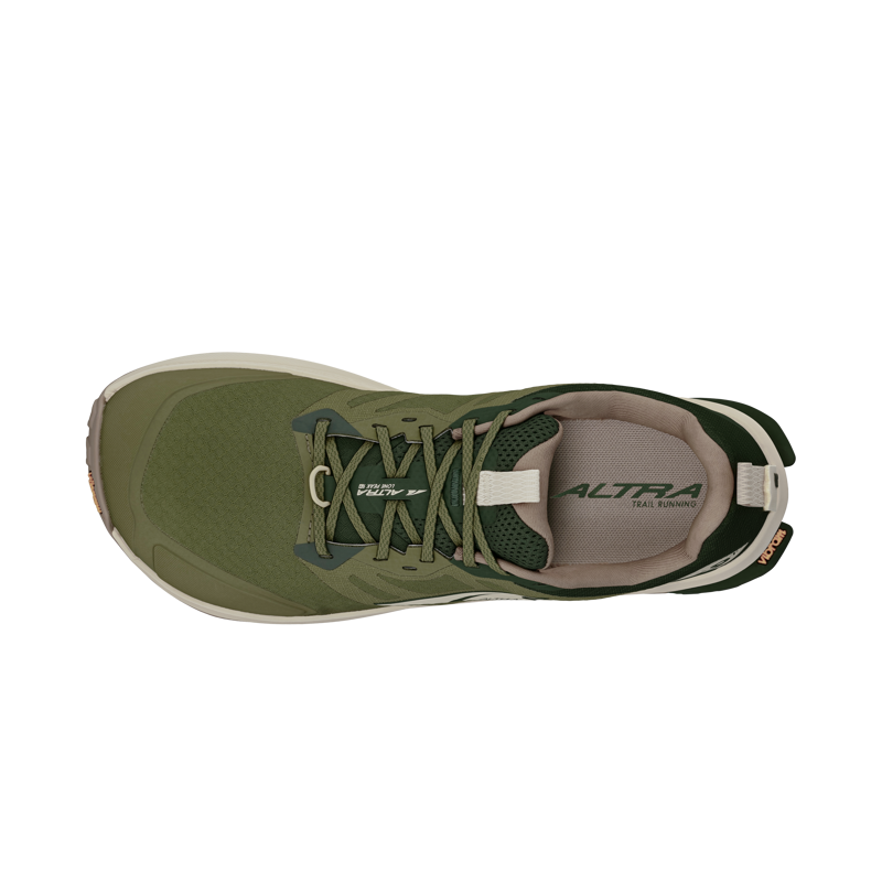 Altra Lone Peak 9+ Trail Running Shoes Mens in Green-4
