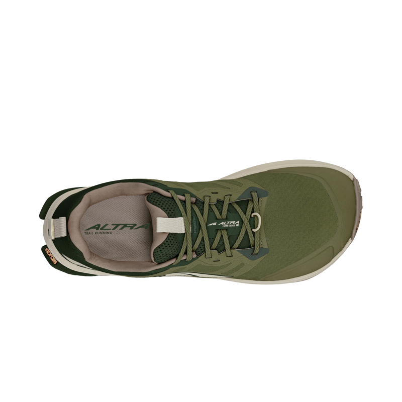 Altra Lone Peak 9+ Trail Running Shoes Mens in Green-2