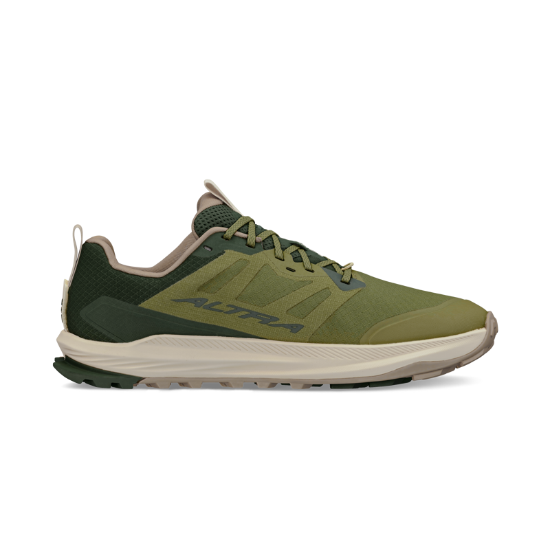 Altra Lone Peak 9+ Trail Running Shoes Mens in Green-3