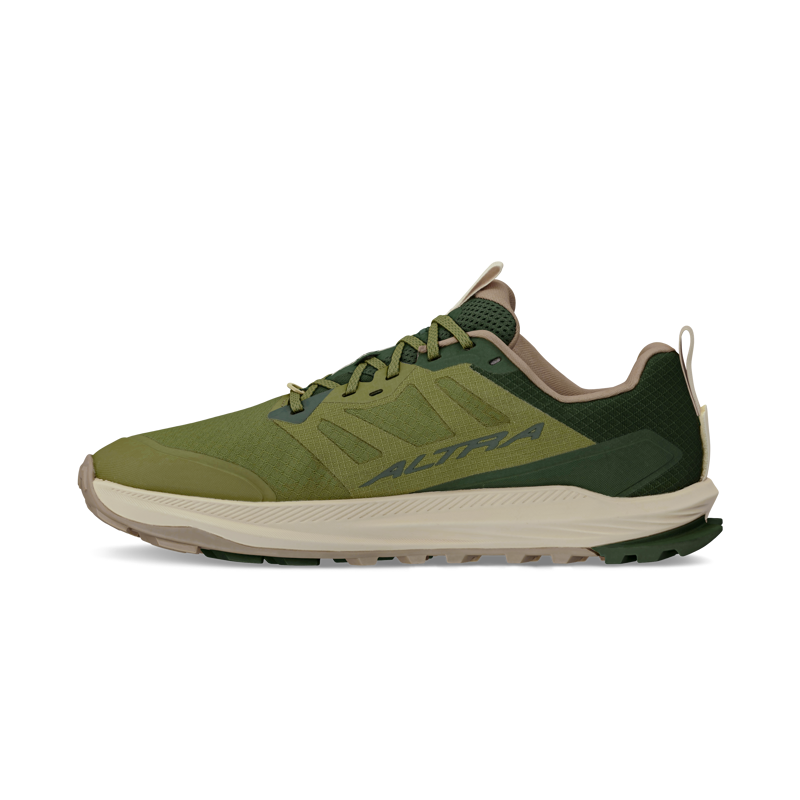 Altra Lone Peak 9+ Trail Running Shoes Mens in Green
