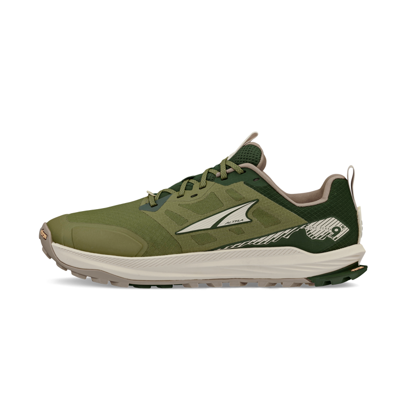 Altra Lone Peak 9+ Trail Running Shoes Mens in Green-6