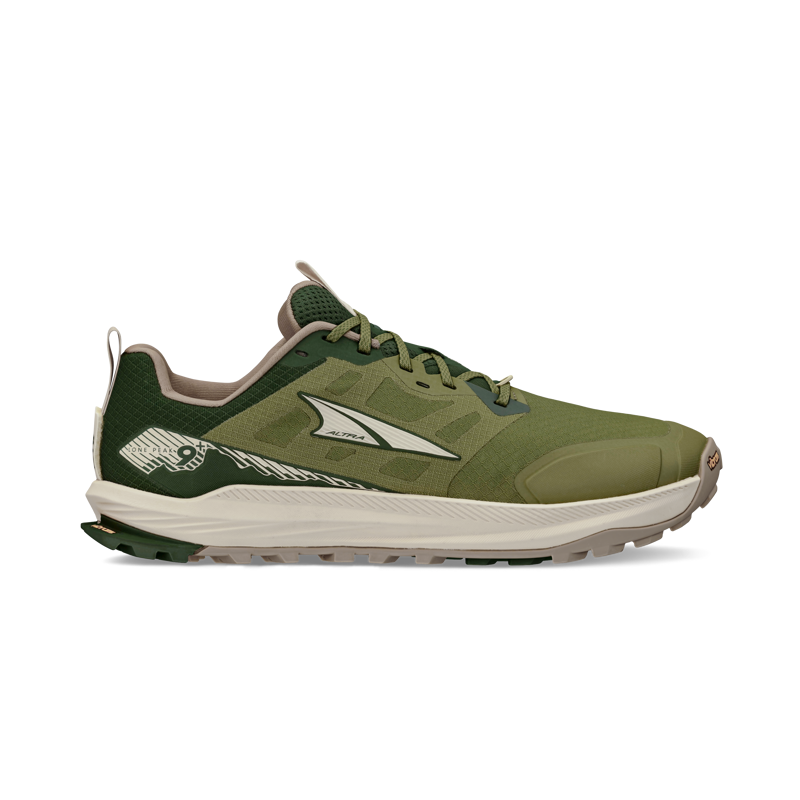 Altra Lone Peak 9+ Trail Running Shoes Mens in Green-5