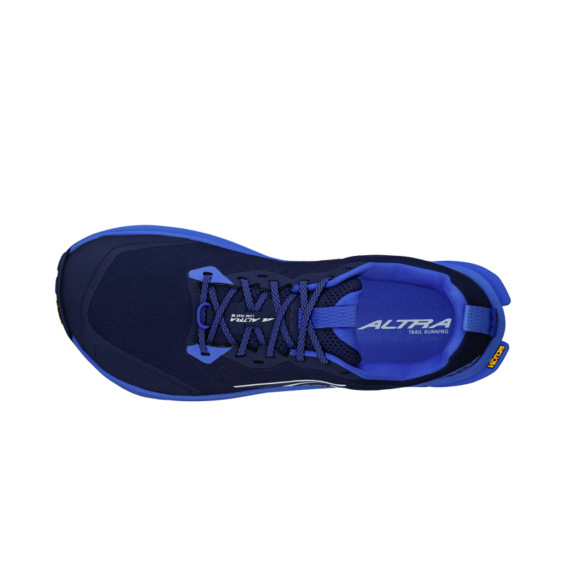 Altra Lone Peak 9+ Trail Running Shoes Mens in Dark Blue-3