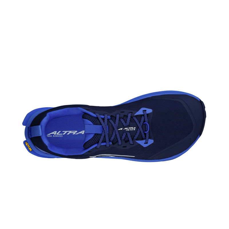 Altra Lone Peak 9+ Trail Running Shoes Mens in Dark Blue-7